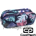 Cool Pack Clever Несесер с два ципа Tropical Mist B65043 Cool Pack Clever Несесер с два ципа Tropical Mist B65043